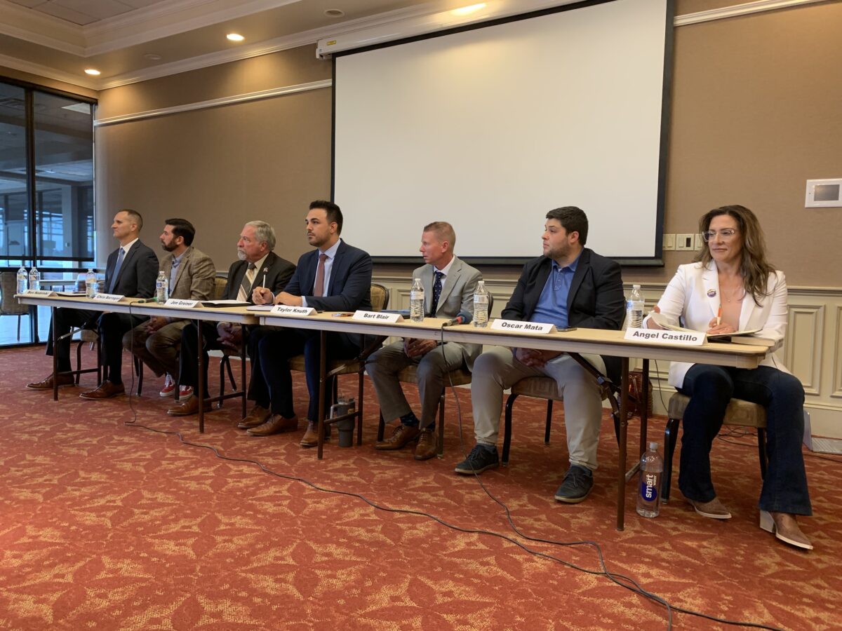 Ogden mayoral candidates answer questions about airport and its future